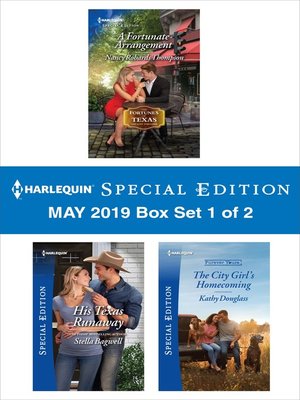 cover image of Harlequin Special Edition May 2019, Box Set 1 of 2